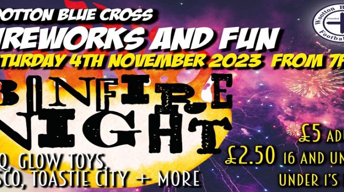 Saturday 4th November – Bonfire Night