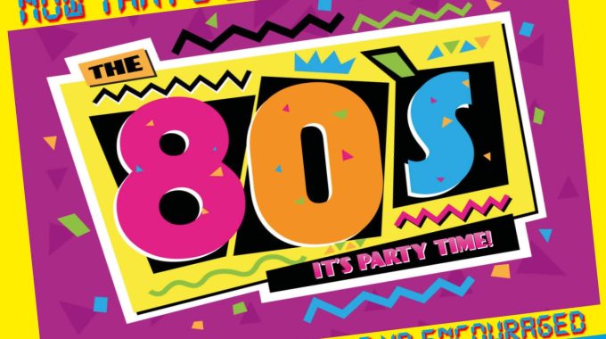 Friday 11th October – 80’s Night